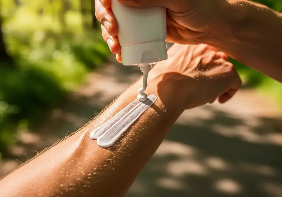 Aplicação correta do protetor solar