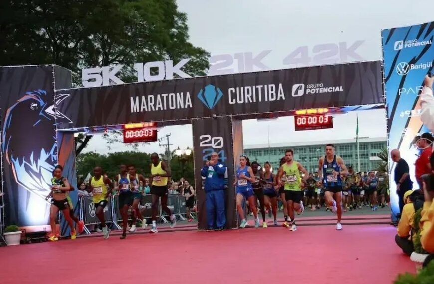 Últimas Vagas para a Maratona de Curitiba 2025: Inscreva-se Já!