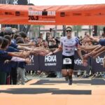 Brasil e Uruguai se destacam no Ironman 70.3 Florianópolis 2025