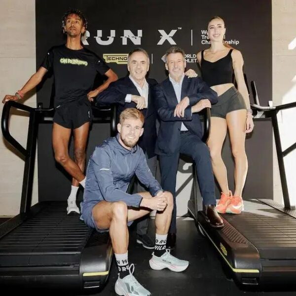 World Athletics e Technogym lançam Campeonato Mundial de Esteira em 2026