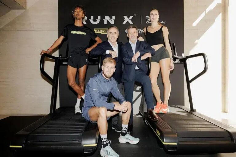 World Athletics e Technogym lançam Campeonato Mundial de Esteira em 2026