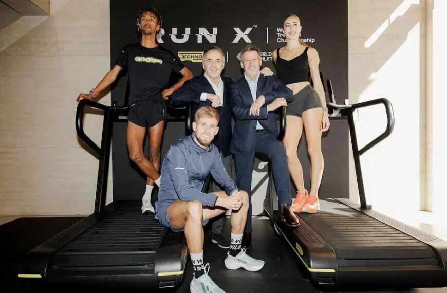 World Athletics e Technogym lançam Campeonato Mundial de Esteira em 2026