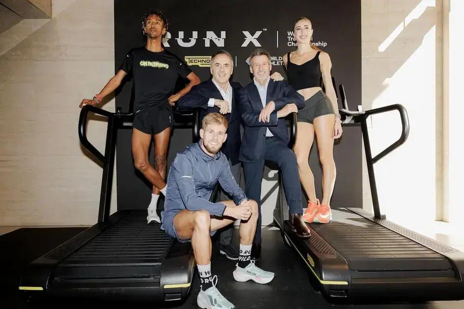 World Athletics e Technogym lançam Campeonato Mundial de Esteira em 2026