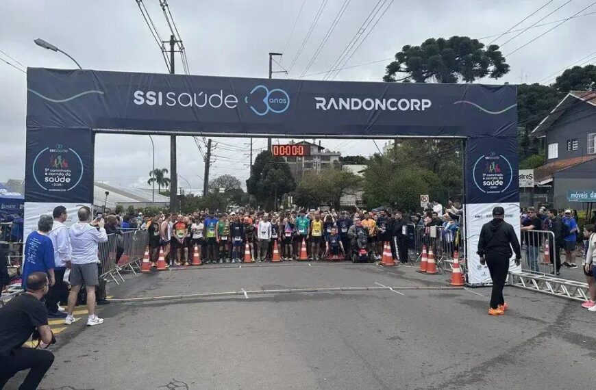 5ª Caminhada e Corrida do SSI Saúde reúne mais de três mil participantes