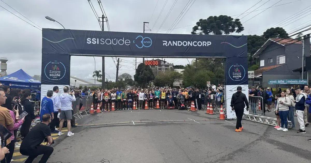 5ª Caminhada e Corrida do SSI Saúde reúne mais de três mil participantes