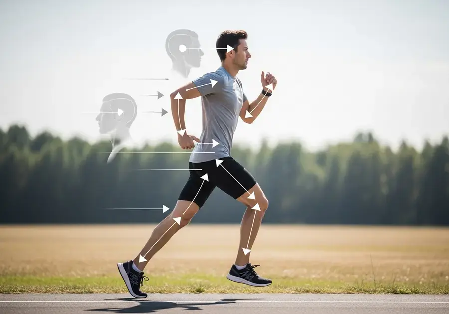 Como a postura influencia a corrida Como a postura influencia a corrida