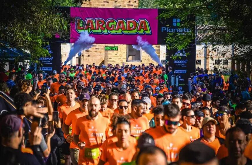 Planeta Run é remarcada para janeiro de 2026