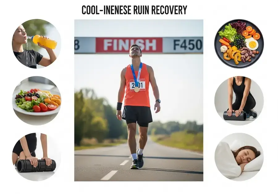 Quando e como se recuperar após corridas intensas