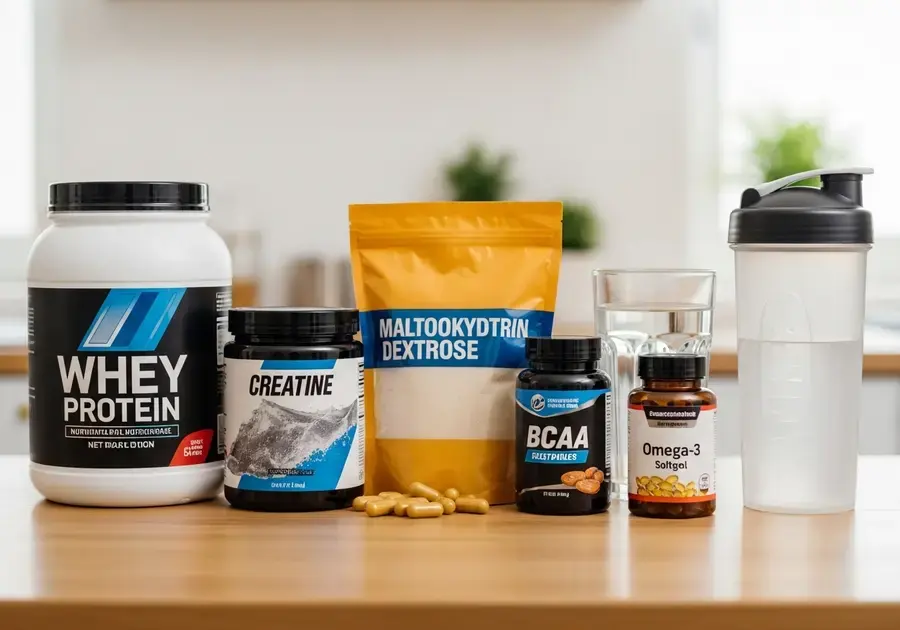 Suplementação recomendada para recuperação