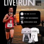 Búzios recebe a etapa da Live! Run XP neste domingo