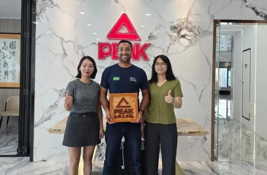 Peak chega ao Brasil e aposta no mercado de corrida com embaixadores