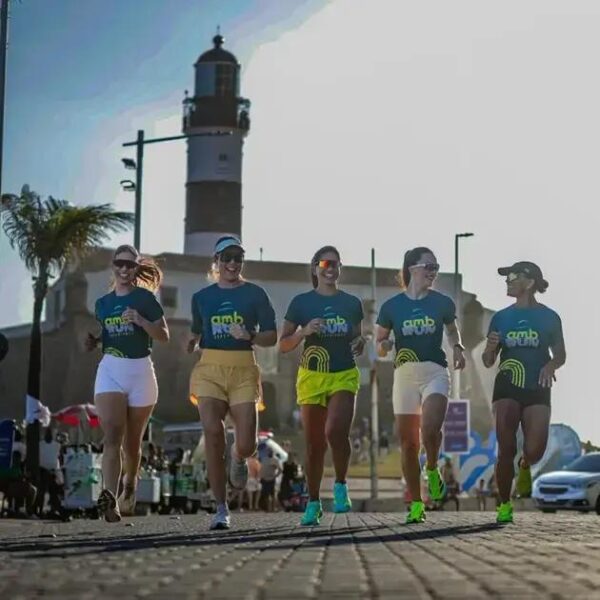 AMB Run: Corrida e Show de Filhos de Jorge em Salvador