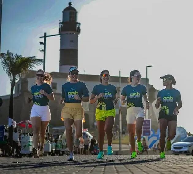 AMB Run: Corrida e Show de Filhos de Jorge em Salvador