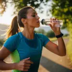Dicas práticas para se manter hidratado durante treinos longos