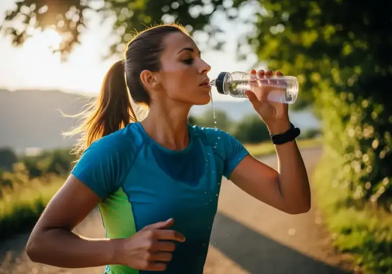 Dicas práticas para se manter hidratado durante treinos longos