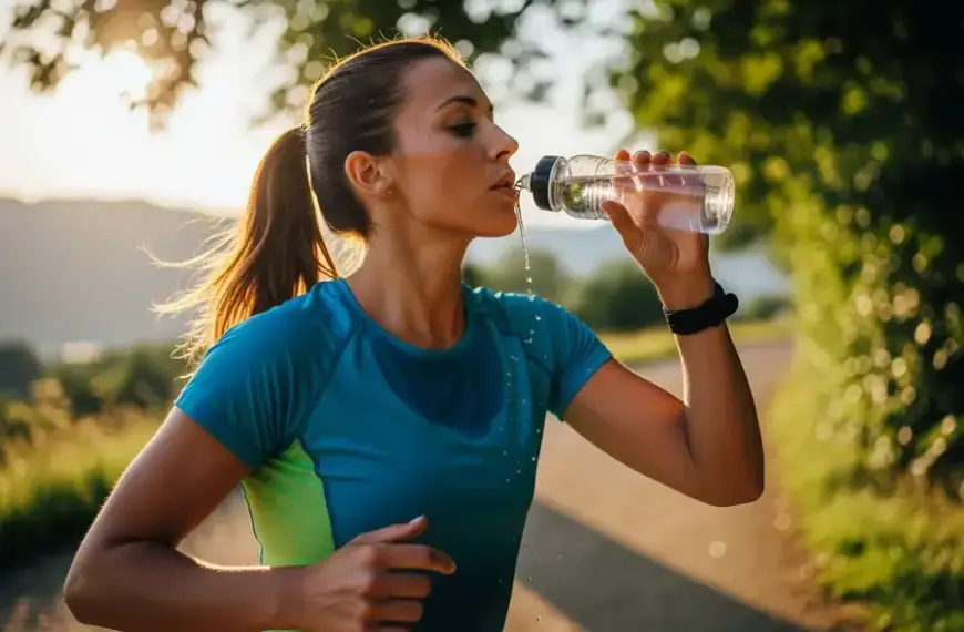 Dicas práticas para se manter hidratado durante treinos longos