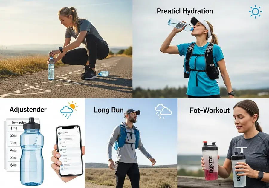 Dicas Práticas de Hidratação Dicas Práticas de Hidratação