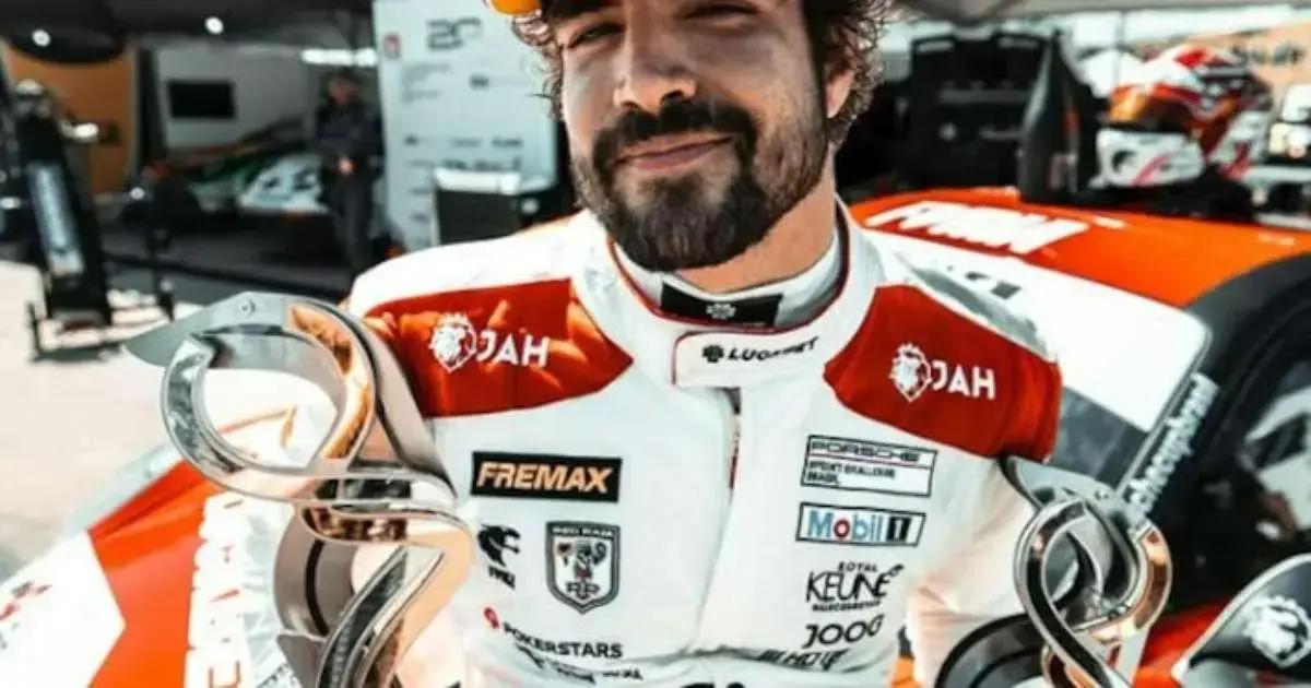 Caio Castro sofre acidente durante treino para a Cascavel de Ouro