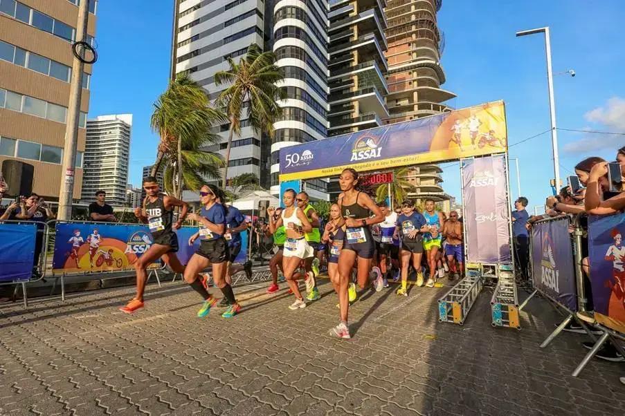 Inscrições abertas para a segunda edição da Corrida Assaí em Fortaleza