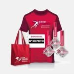 Kit do XXVIII Troféu Cidade de São Paulo: Camiseta Bicolor em Destaque