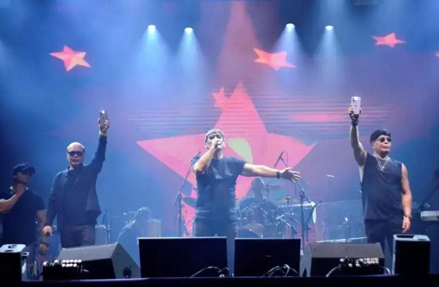 Banda Grafith planeja corrida de rua com show em Natal