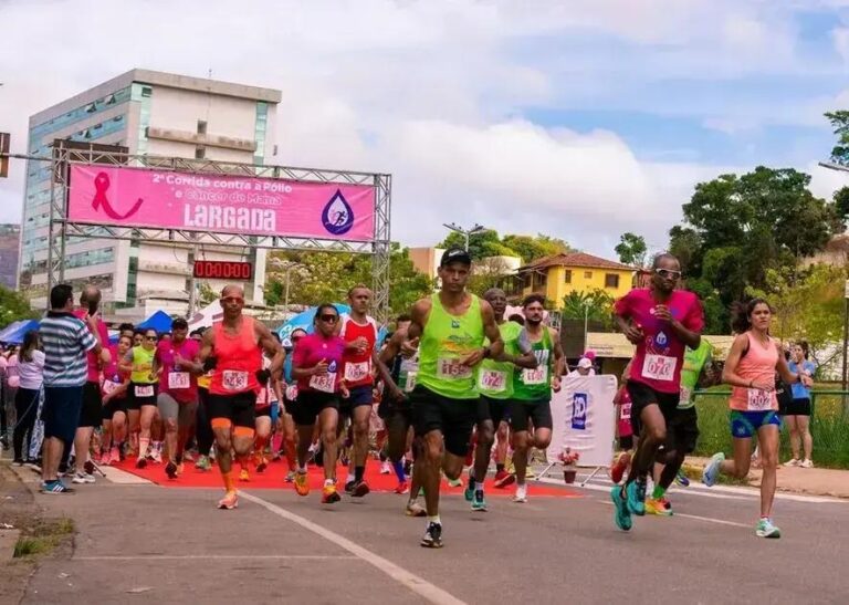 Itabiranos brilham na 2ª Corrida Contra a Pólio e o Câncer de Mama