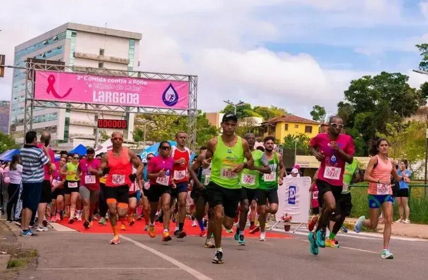 Itabiranos brilham na 2ª Corrida Contra a Pólio e o Câncer de Mama