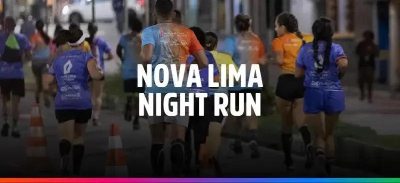 Participe da Terceira Edição do Nova Lima Night Run em Novembro