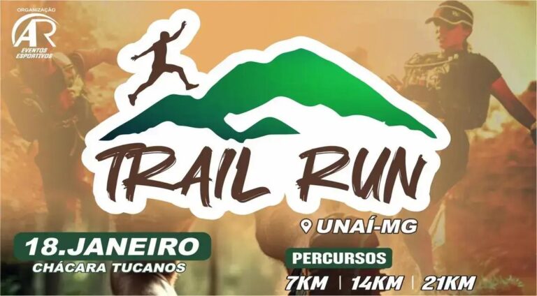 Trail Run 2026 em Unaí-MG: Inscrições e Detalhes do Evento