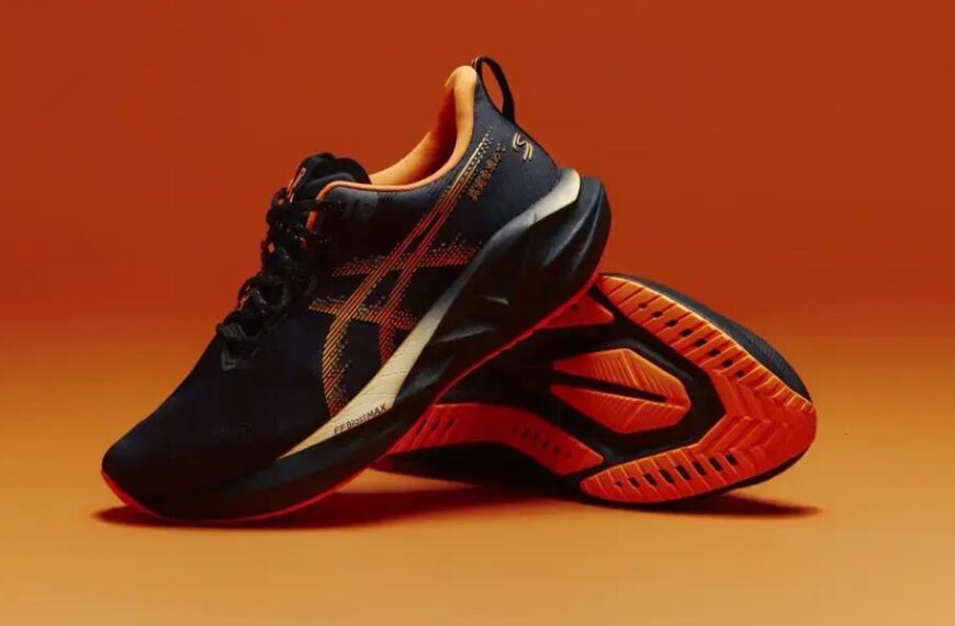 Asics Lança Novablast 5 Senna em Homenagem a Ayrton Senna