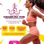 Corrida ‘Coragem de Viver’ promove superação na Praia de Pajuçara