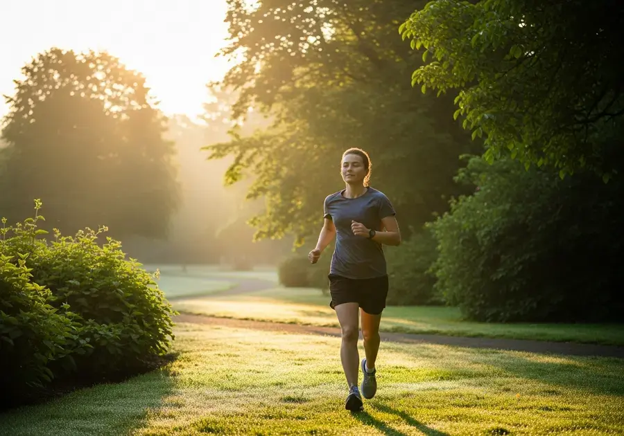 Como a corrida afeta a saúde mental
