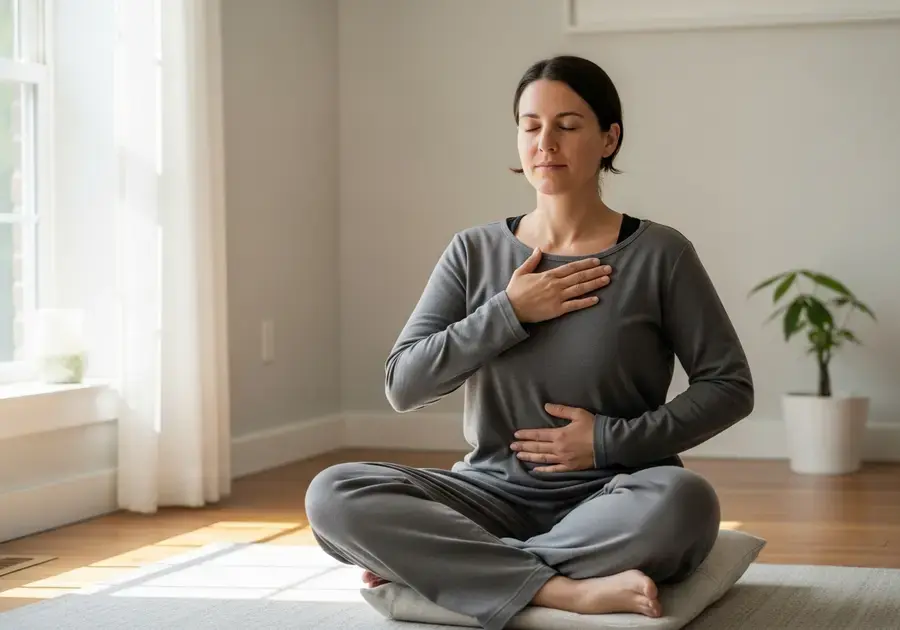 Técnicas de respiração para relaxamento
