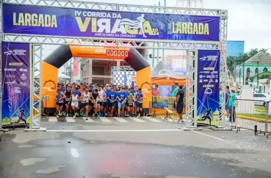 Corrida da Virada 2025: 750 Vagas em Cruzeiro do Sul