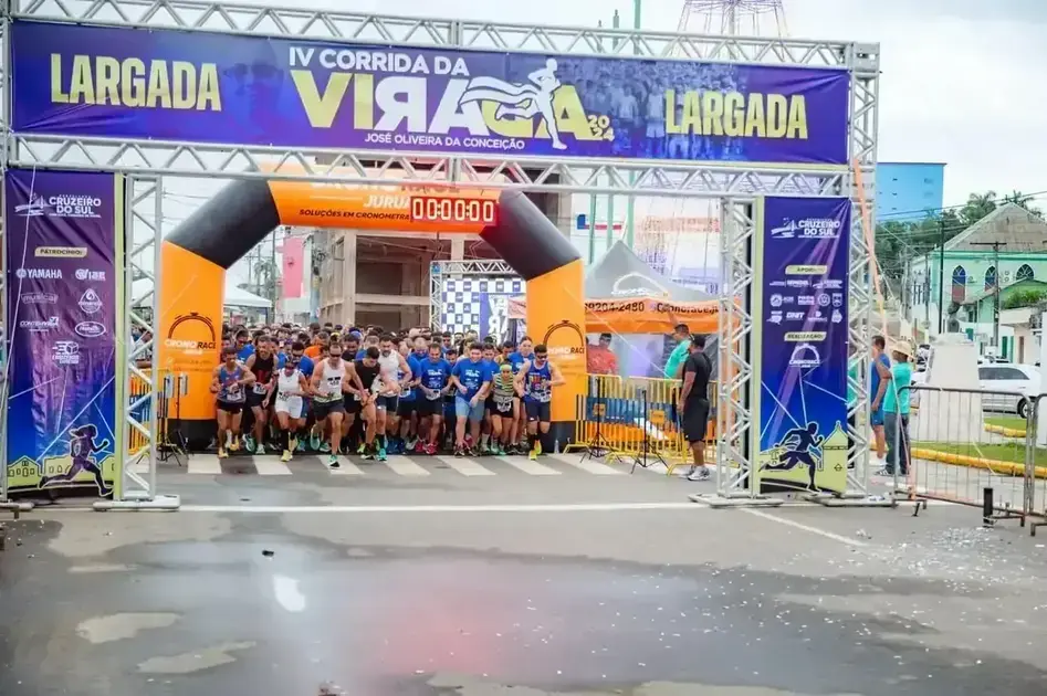 Corrida da Virada 2025: 750 Vagas em Cruzeiro do Sul