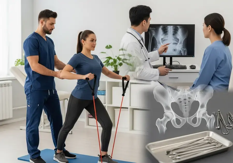 Tratamentos oferecidos por especialistas em quadril Tratamentos oferecidos por especialistas em quadril