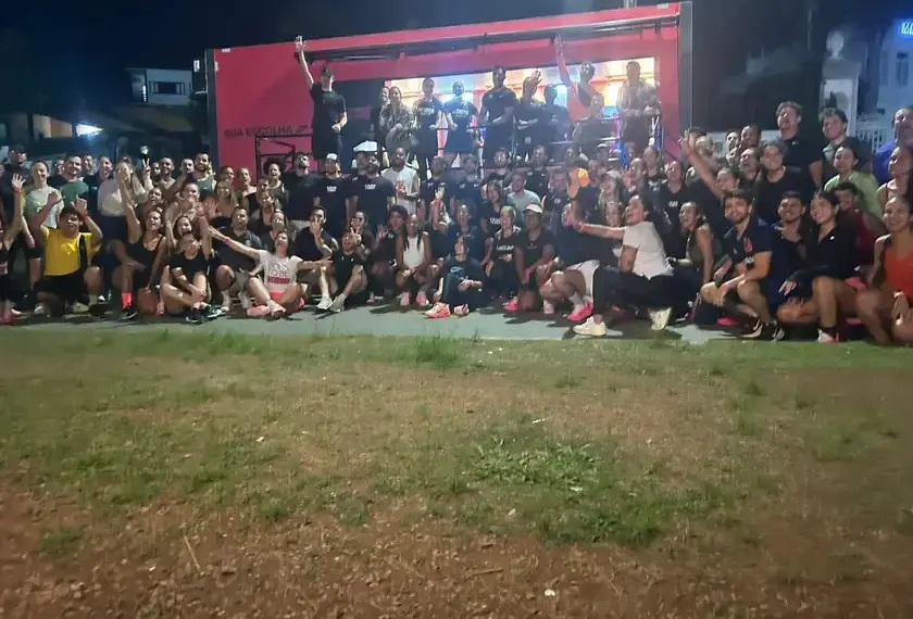 Nike Running Truck chega a Belo Horizonte com Calma Clima