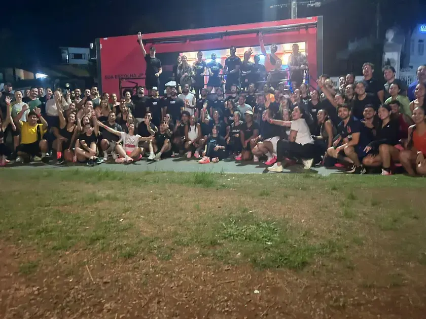 Nike Running Truck chega a Belo Horizonte com Calma Clima