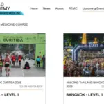 Curso de Medicina de Emergência em Corrida de Rua acontece em Curitiba