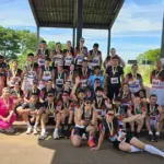 Run Sapucaia é a maior equipe da II Corrida Circuito Analy em Amambai