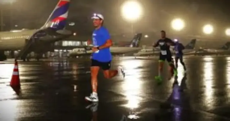 Corrida Noturna no Aeroporto Afonso Pena: Uma Experiência Única
