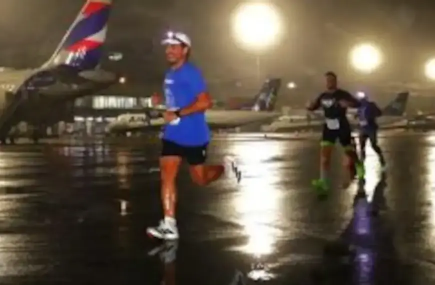 Corrida Noturna no Aeroporto Afonso Pena: Uma Experiência Única