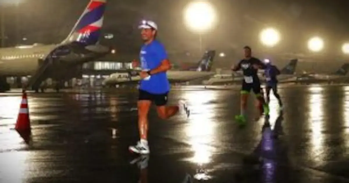Corrida Noturna no Aeroporto Afonso Pena: Uma Experiência Única