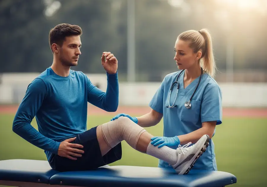 Perseverança e superação de lesões