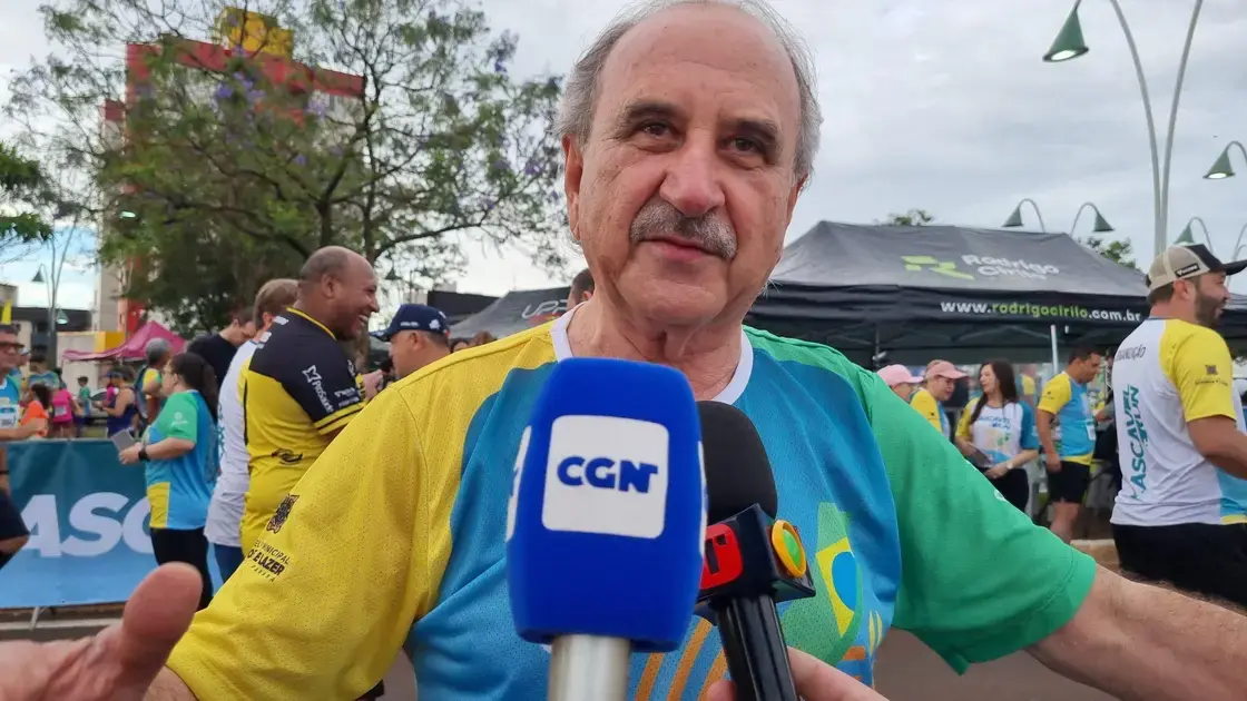 Cascavel celebra 74 anos com a maior corrida de rua da cidade
