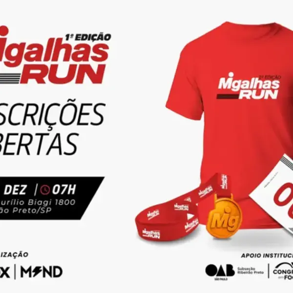 OAB SP apoia a 1ª Corrida Migalhas Run em Ribeirão Preto