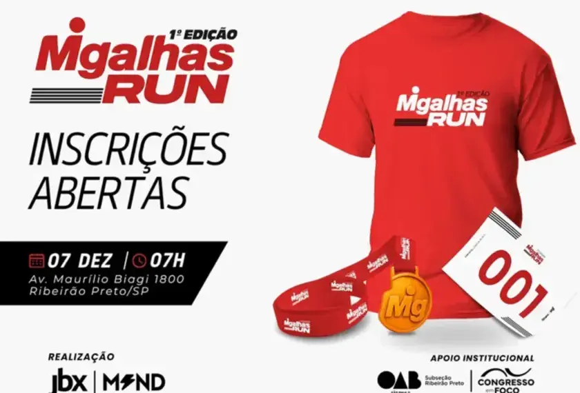 OAB SP apoia a 1ª Corrida Migalhas Run em Ribeirão Preto