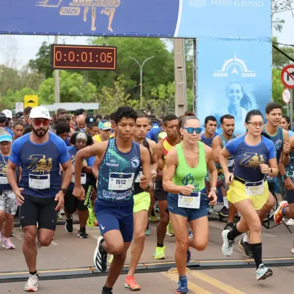 7ª Corrida do Judiciário reúne mil participantes em clima de confraternização