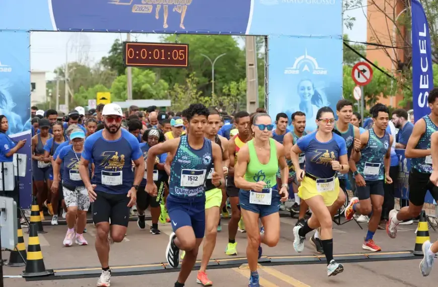 7ª Corrida do Judiciário reúne mil participantes em clima de confraternização