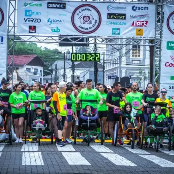 Participe da Corrida Beneficente do Hospital Sagrada Família em dezembro